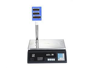 Preisrechnende Waage/Ladenwaage 208D
